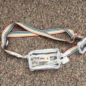 american eagle pride belt bag
